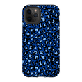 Load image into Gallery viewer, Blue Cheetah Phone Case