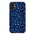 Load image into Gallery viewer, Blue Cheetah Phone Case