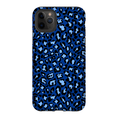 Load image into Gallery viewer, Blue Cheetah Phone Case