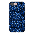 Load image into Gallery viewer, Blue Cheetah Phone Case