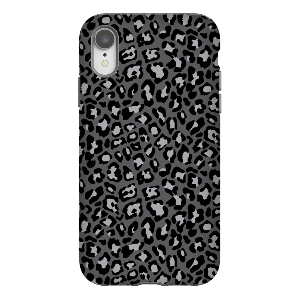 Gray Cheetah Phone Case