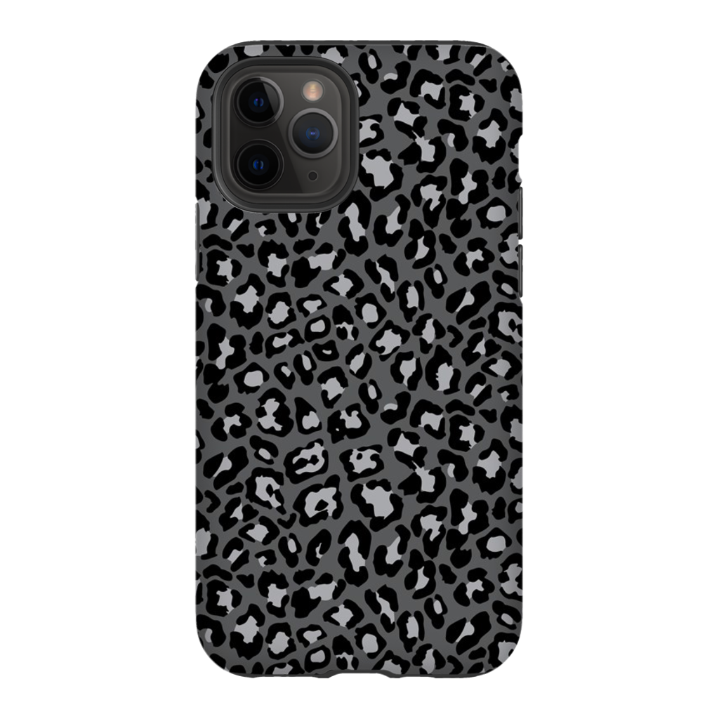 Gray Cheetah Phone Case