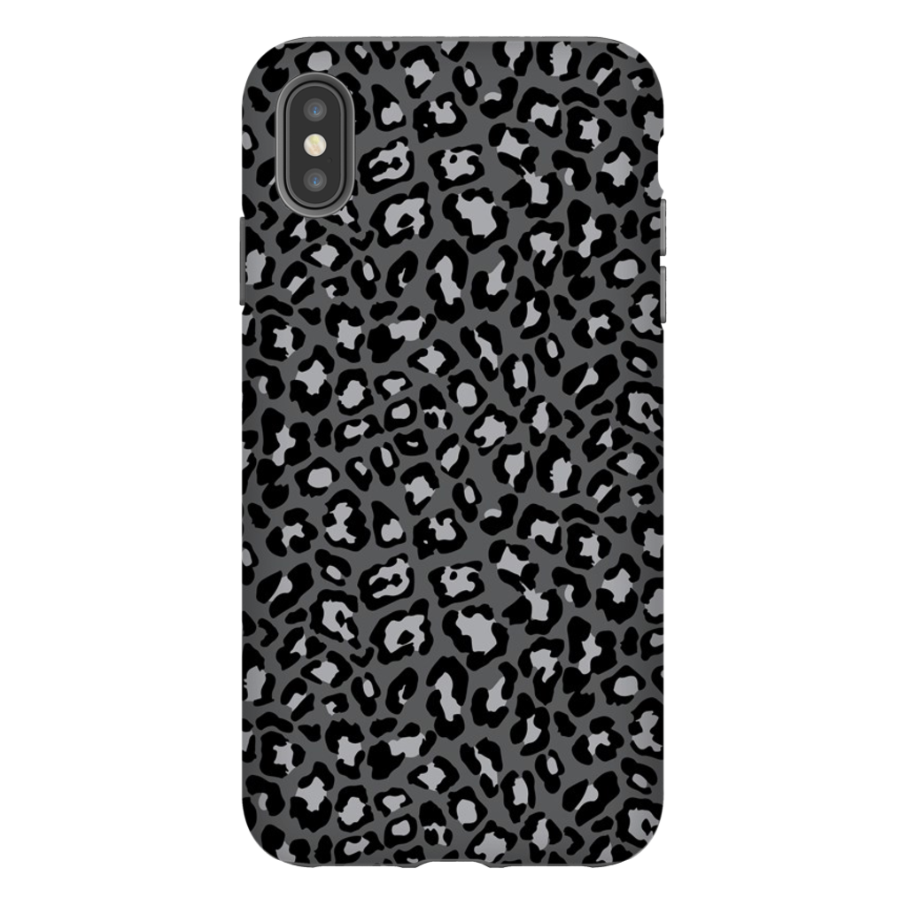 Gray Cheetah Phone Case