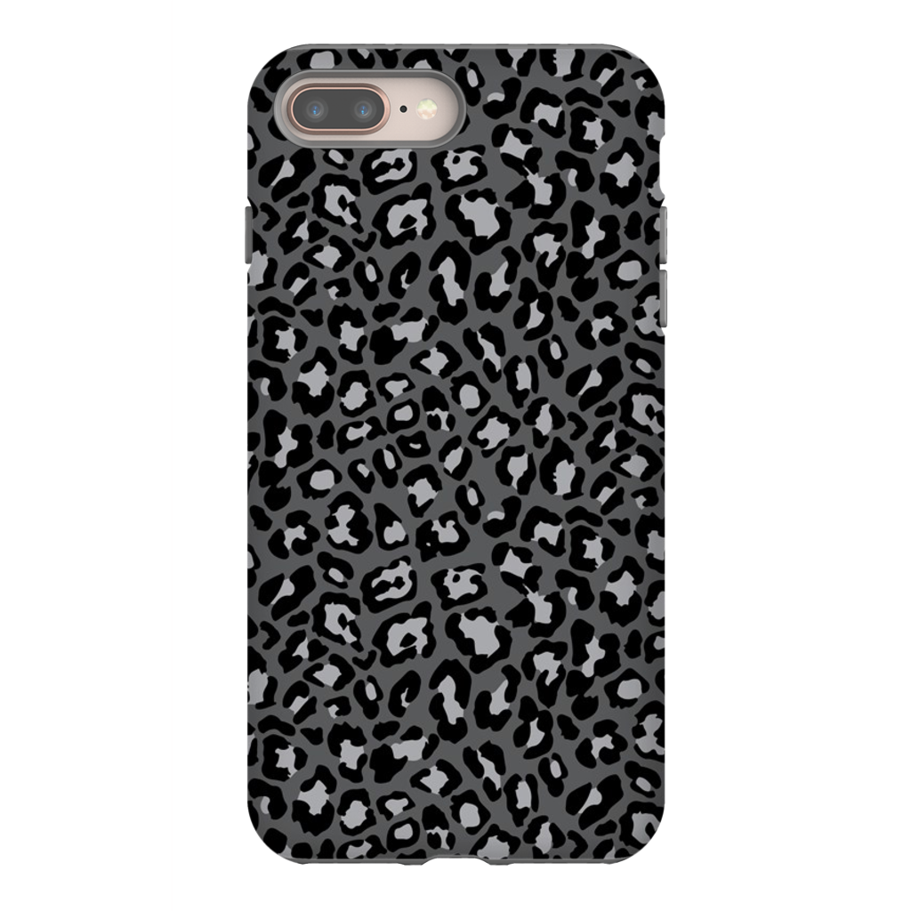 Gray Cheetah Phone Case