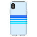 Load image into Gallery viewer, Ocean Blues Stripe Phone Case