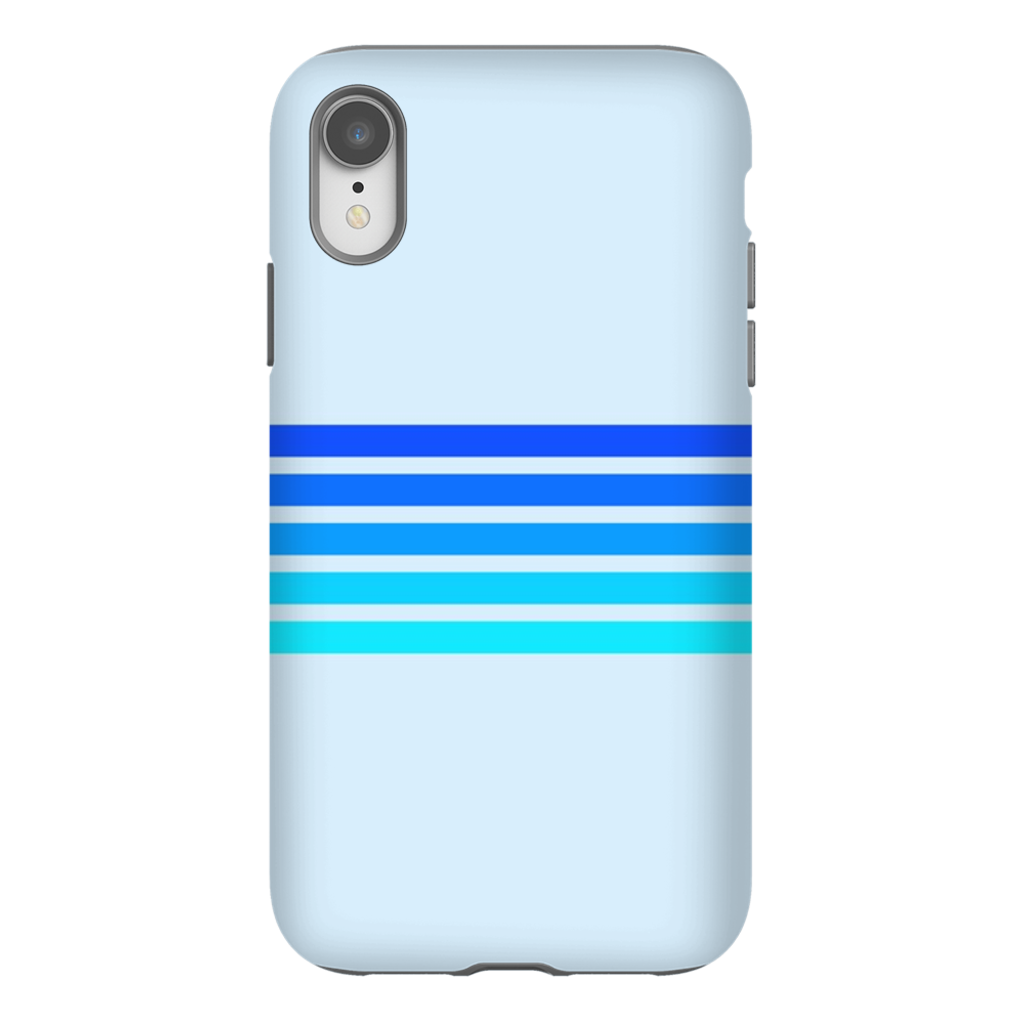Ocean Blues Stripe Phone Case