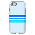 Load image into Gallery viewer, Ocean Blues Stripe Phone Case