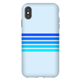 Load image into Gallery viewer, Ocean Blues Stripe Phone Case