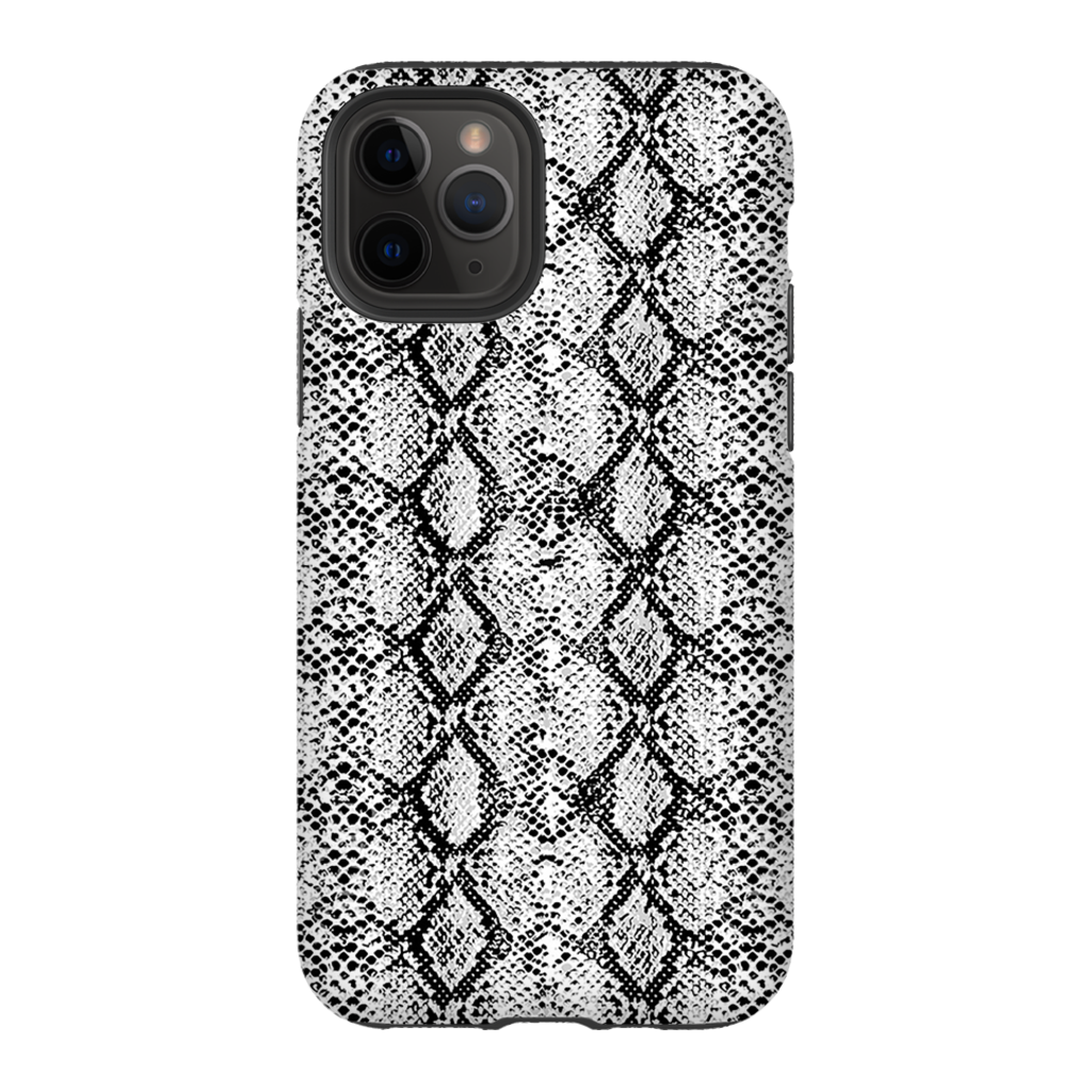 Gray Snakeskin Phone Case