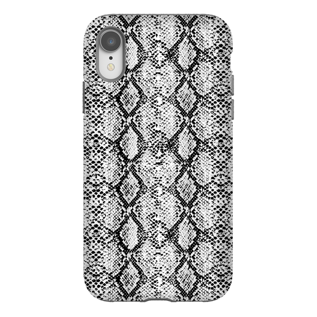 Gray Snakeskin Phone Case