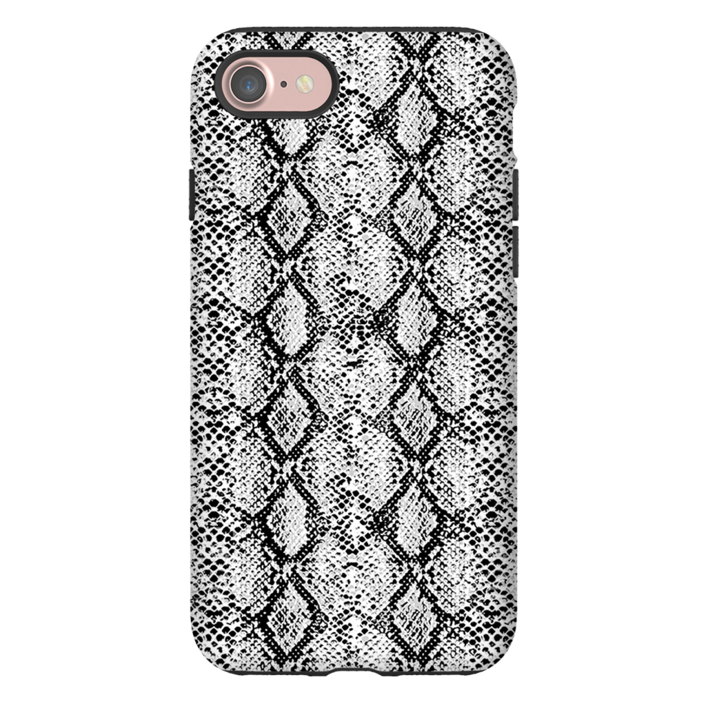 Gray Snakeskin Phone Case