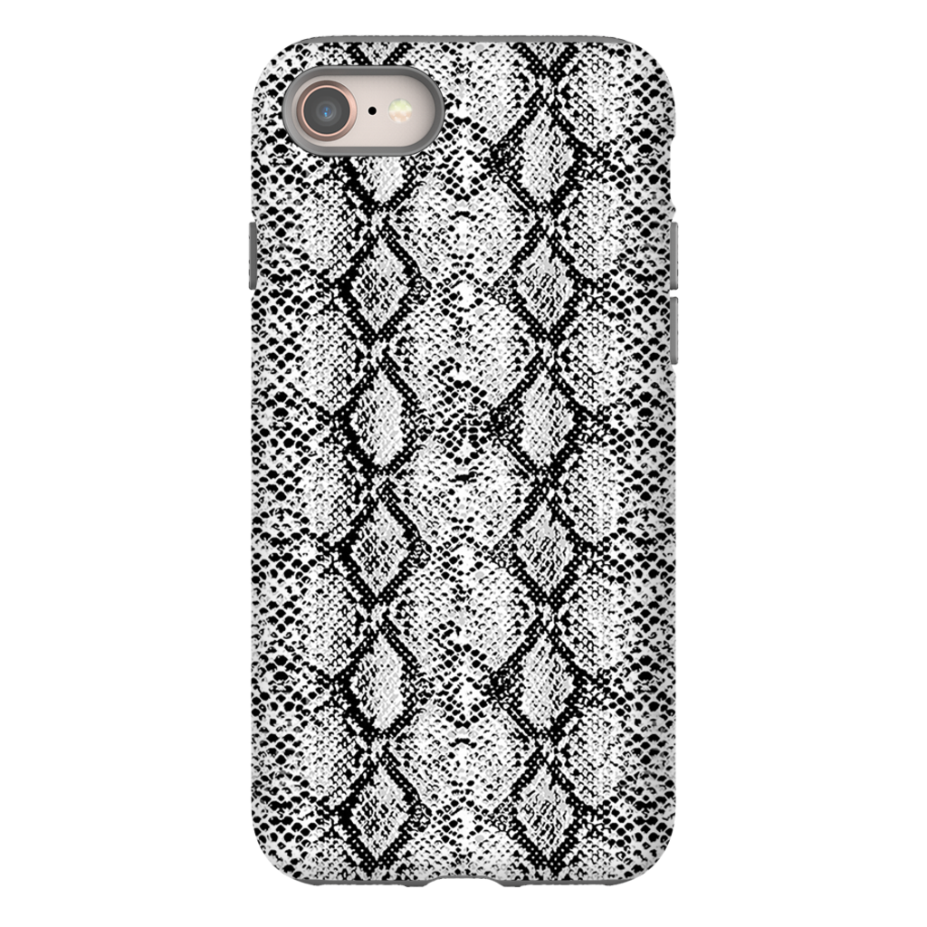 Gray Snakeskin Phone Case