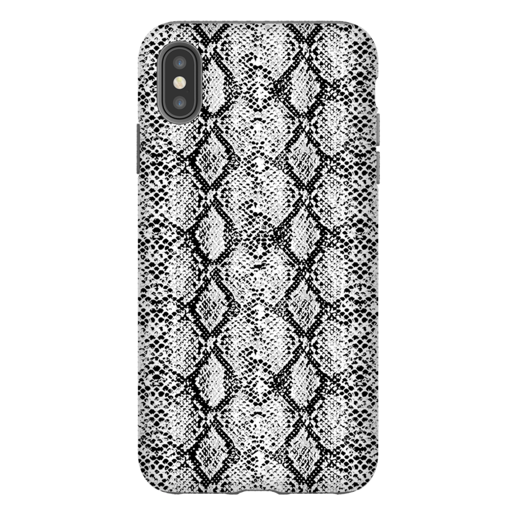 Gray Snakeskin Phone Case