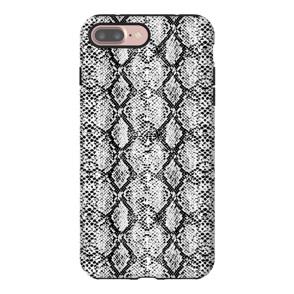Gray Snakeskin Phone Case