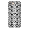 Load image into Gallery viewer, Gray Snakeskin Phone Case