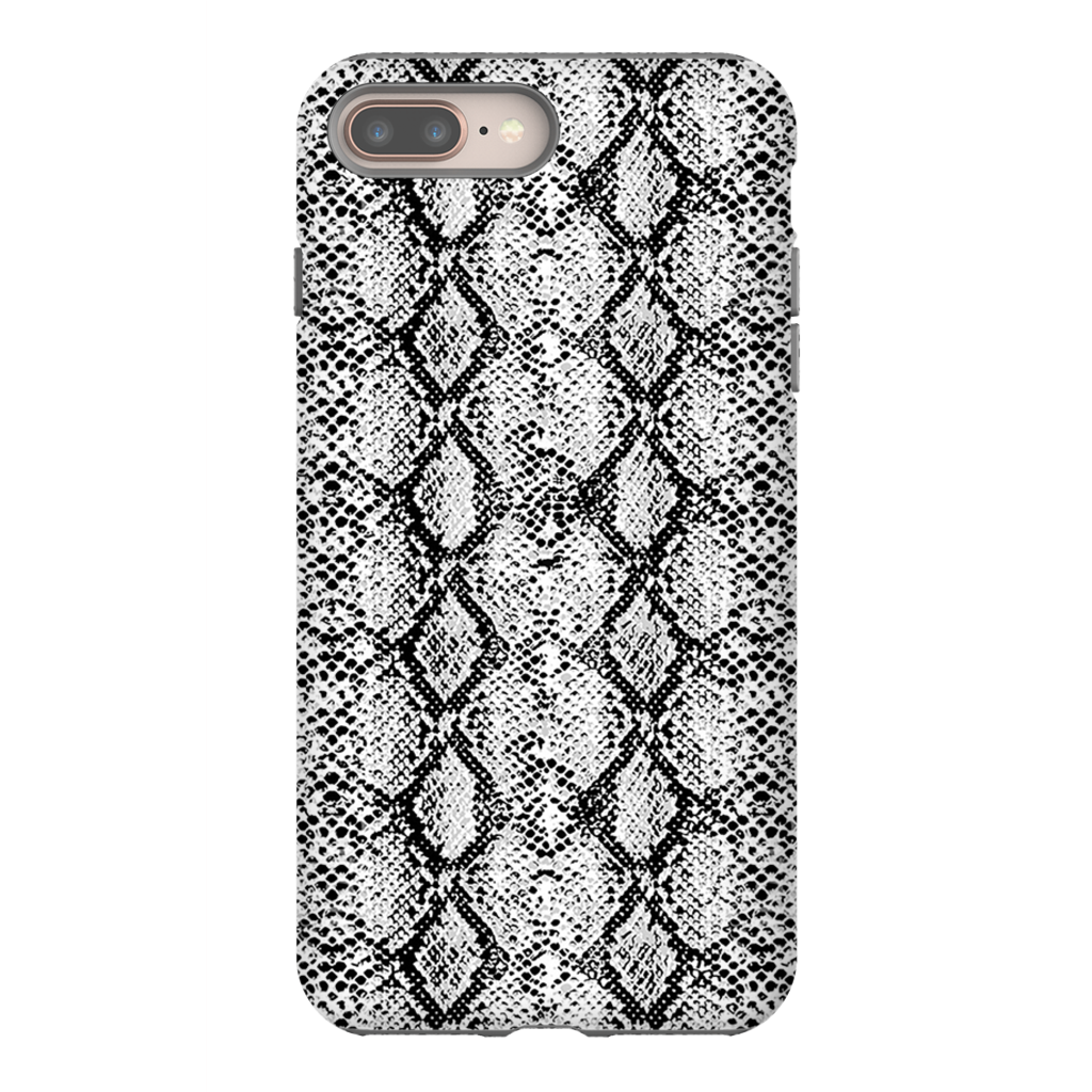 Gray Snakeskin Phone Case