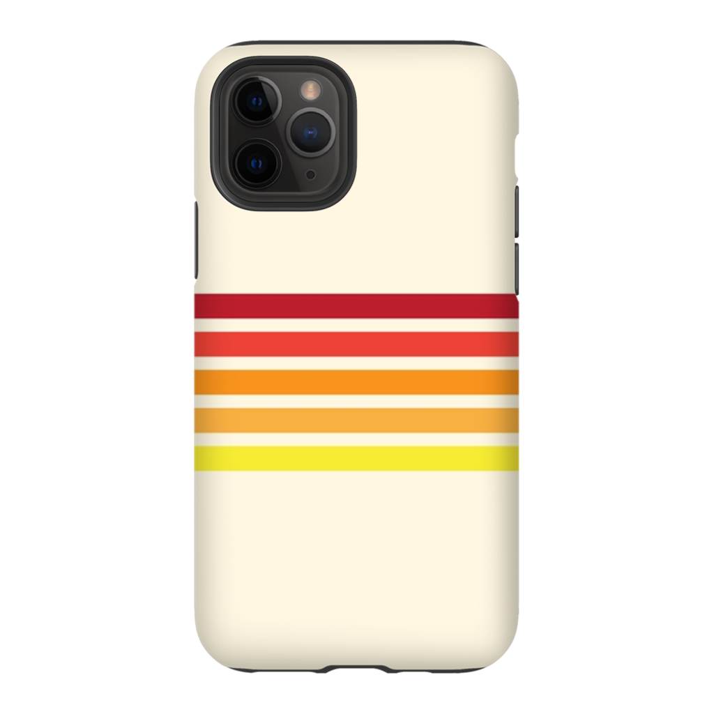 Sunset Stripe Phone Case