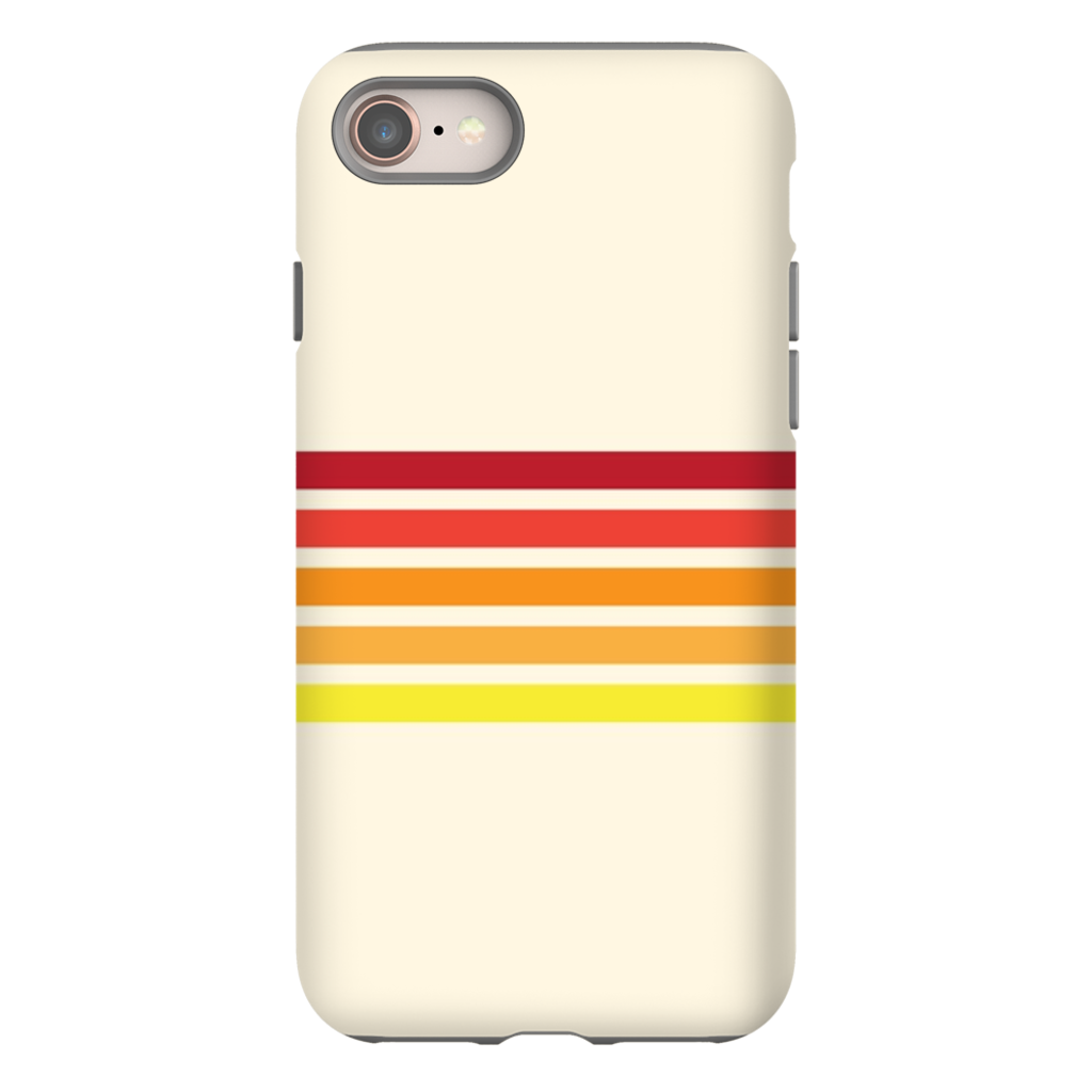 Sunset Stripe Phone Case