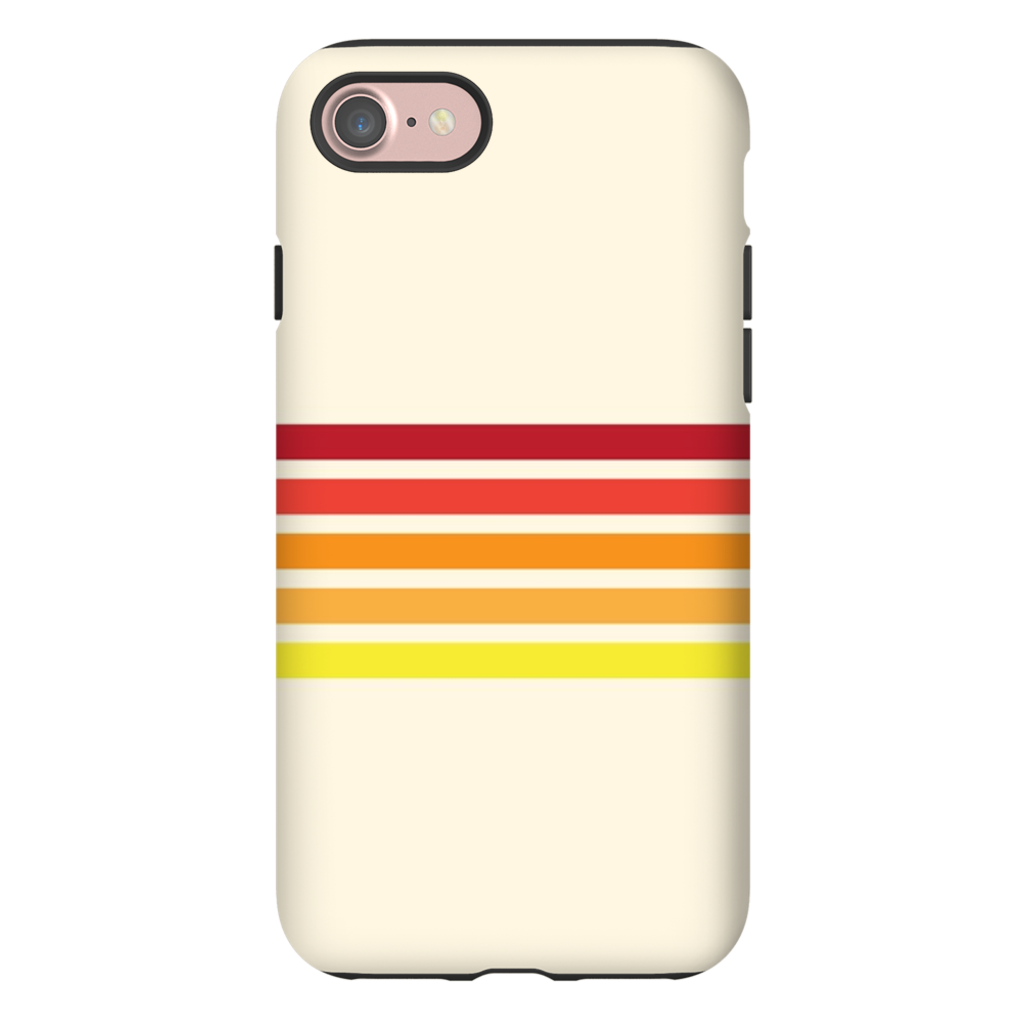 Sunset Stripe Phone Case