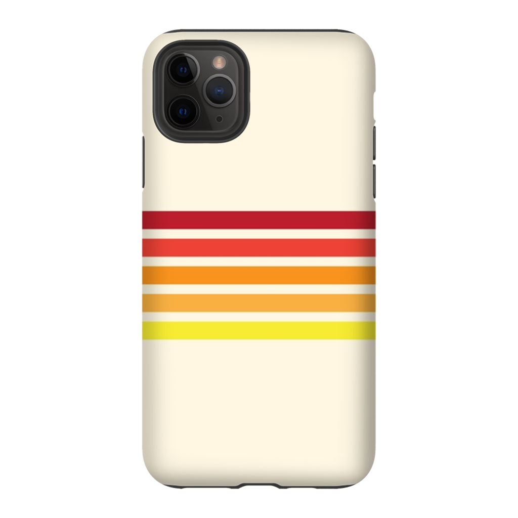 Sunset Stripe Phone Case