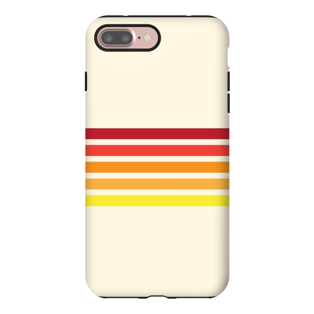 Sunset Stripe Phone Case