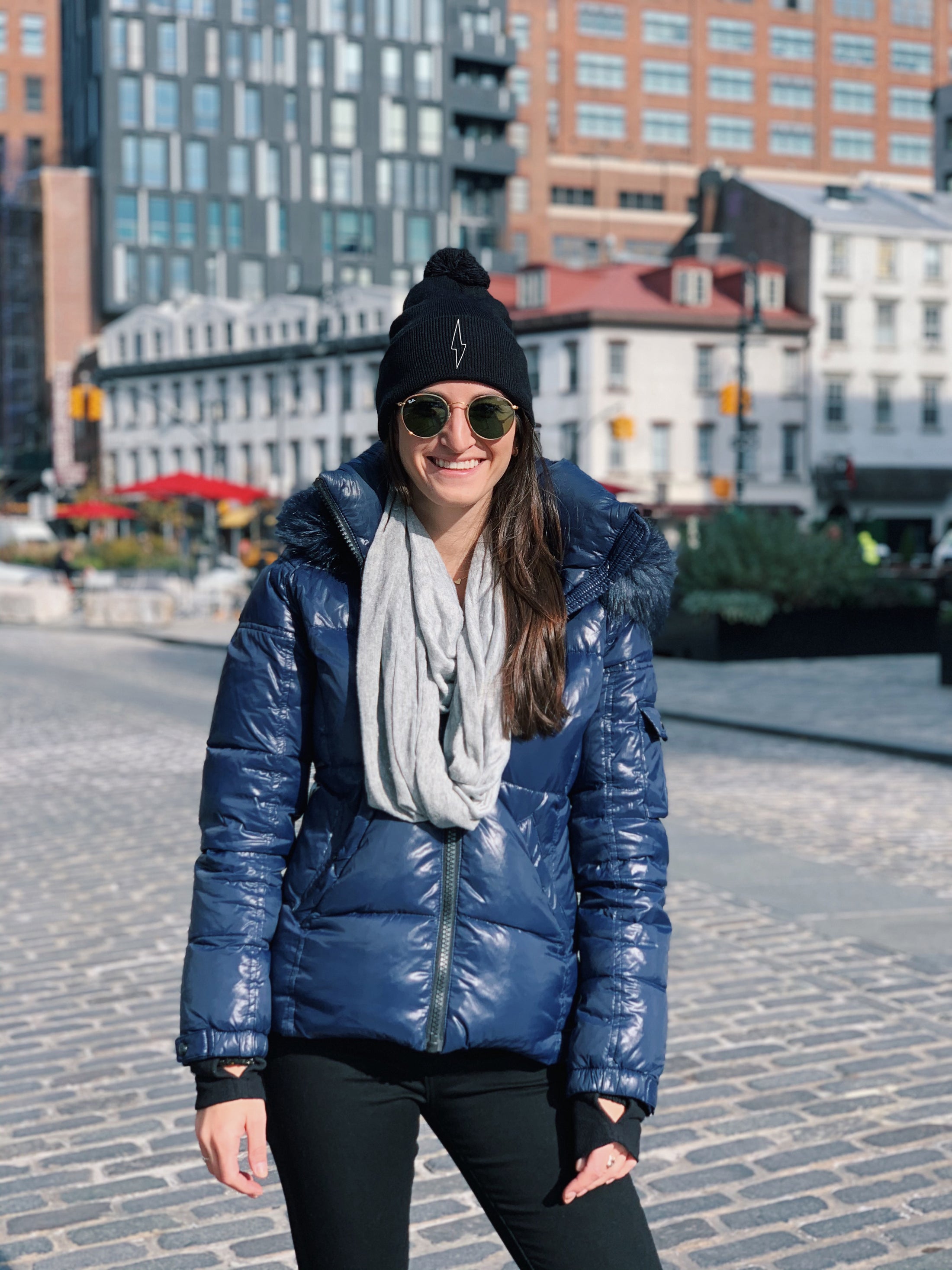 Lightning Bolt Beanie