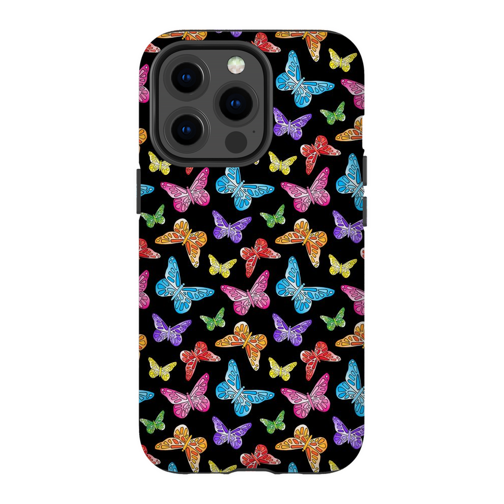 Colorful Butterflies Phone Case