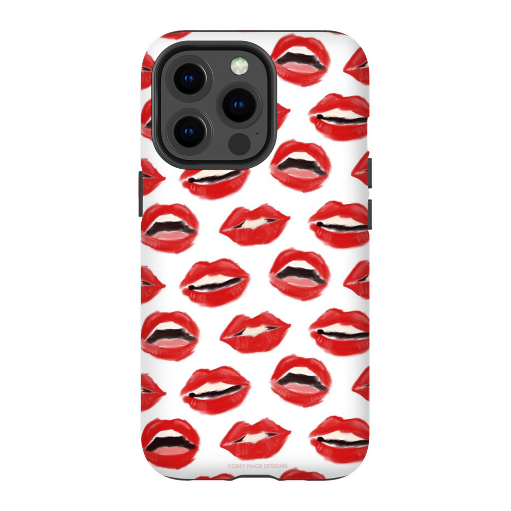 Painted Lips Phone Case