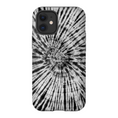 Load image into Gallery viewer, Black & White Tie Dye Phone Case