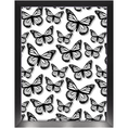 Load image into Gallery viewer, Black Butterflies Framed Print