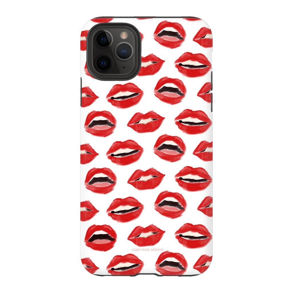 Painted Lips Phone Case