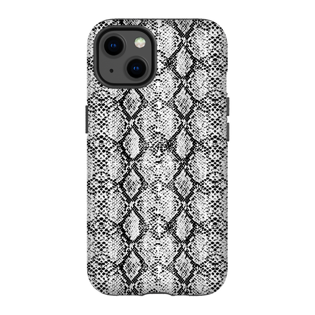 Gray Snakeskin Phone Case