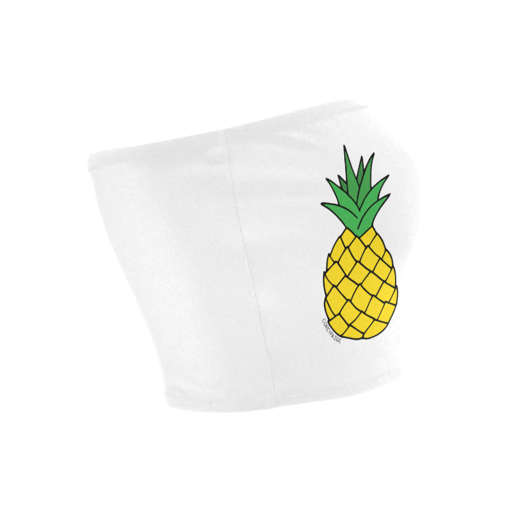 Double Pineapples Bandeau Top