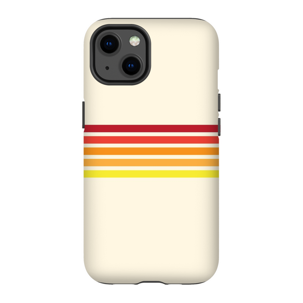 Sunset Stripe Phone Case