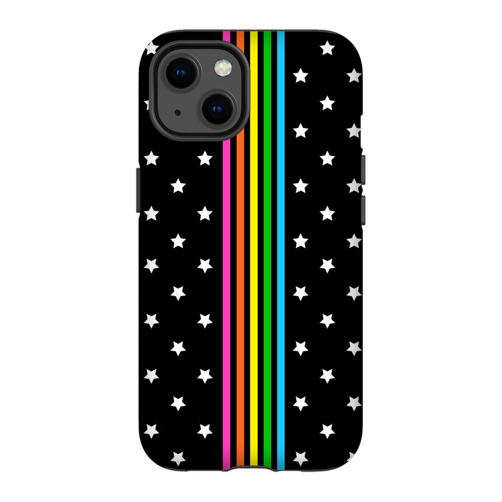 Rainbow Stripe Stars Phone Case