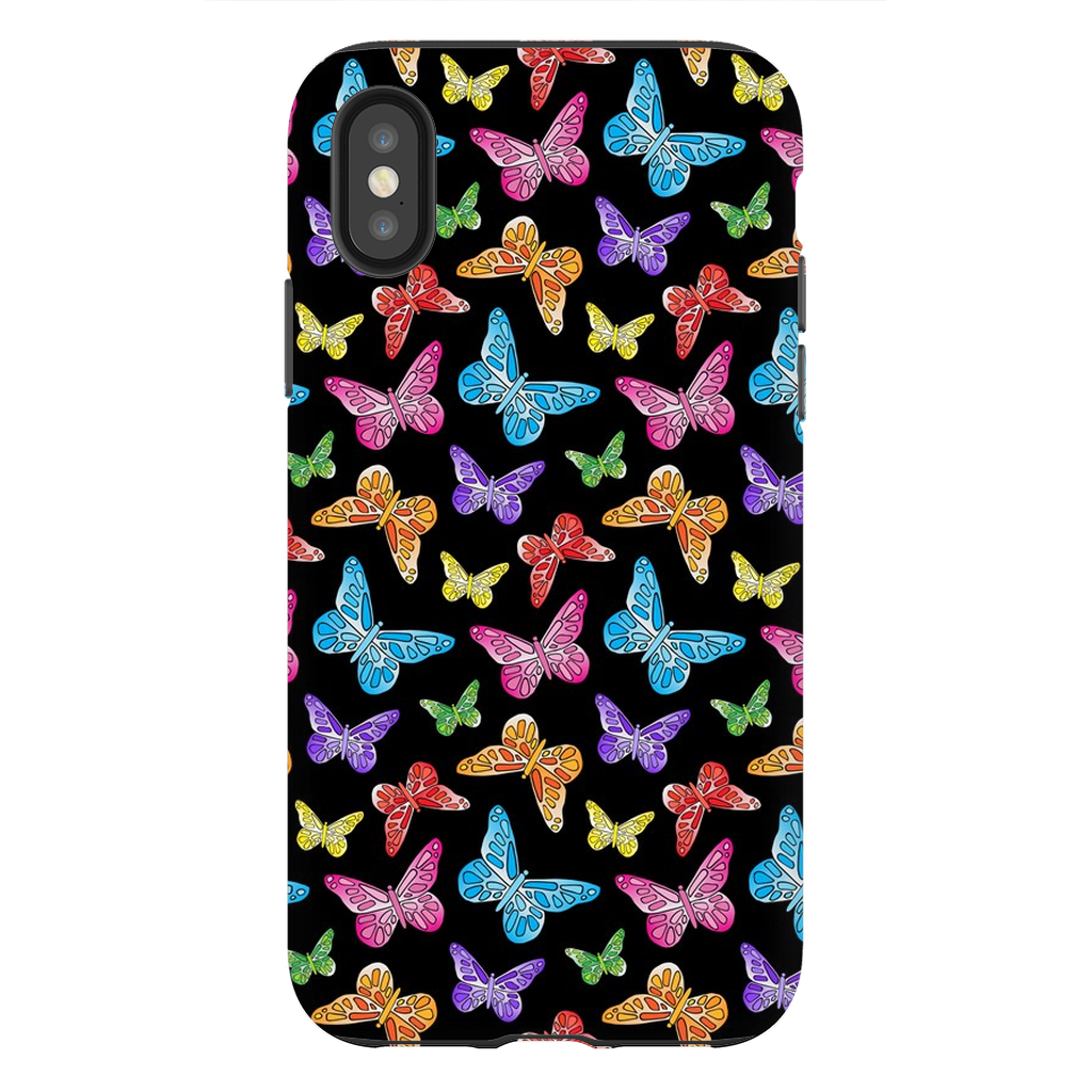 Colorful Butterflies Phone Case