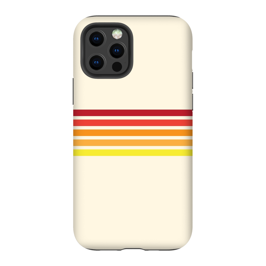 Sunset Stripe Phone Case