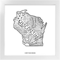 Load image into Gallery viewer, State Pride Framed Print