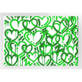 Load image into Gallery viewer, Electric Love College Colors Framed Print