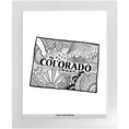 Load image into Gallery viewer, State Pride Framed Print