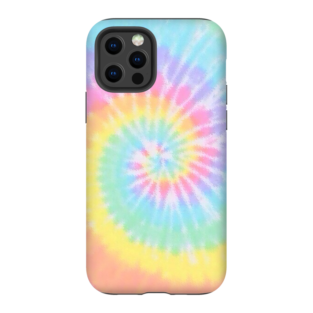 Pastel Tie Dye Phone Case