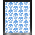 Load image into Gallery viewer, Skull Pattern Framed Print