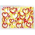 Load image into Gallery viewer, Electric Love College Colors Framed Print
