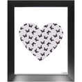 Load image into Gallery viewer, Butterfly Heart Framed Print