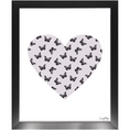 Load image into Gallery viewer, Butterfly Heart Framed Print