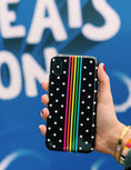 Load image into Gallery viewer, Rainbow Stripe Stars Phone Case
