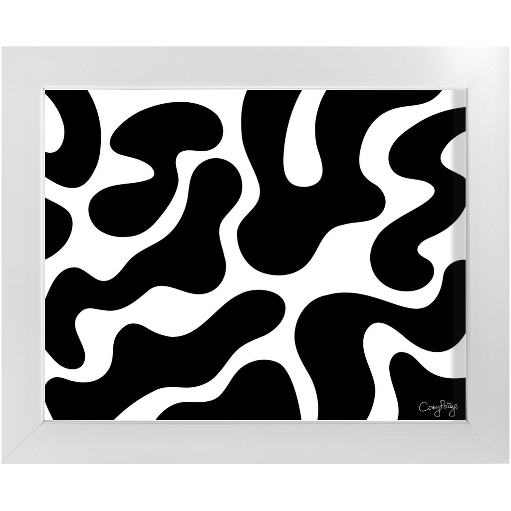 Abstract I Framed Print