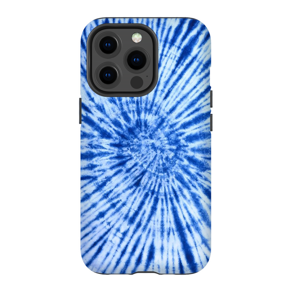 Blue Tie Dye Phone Case