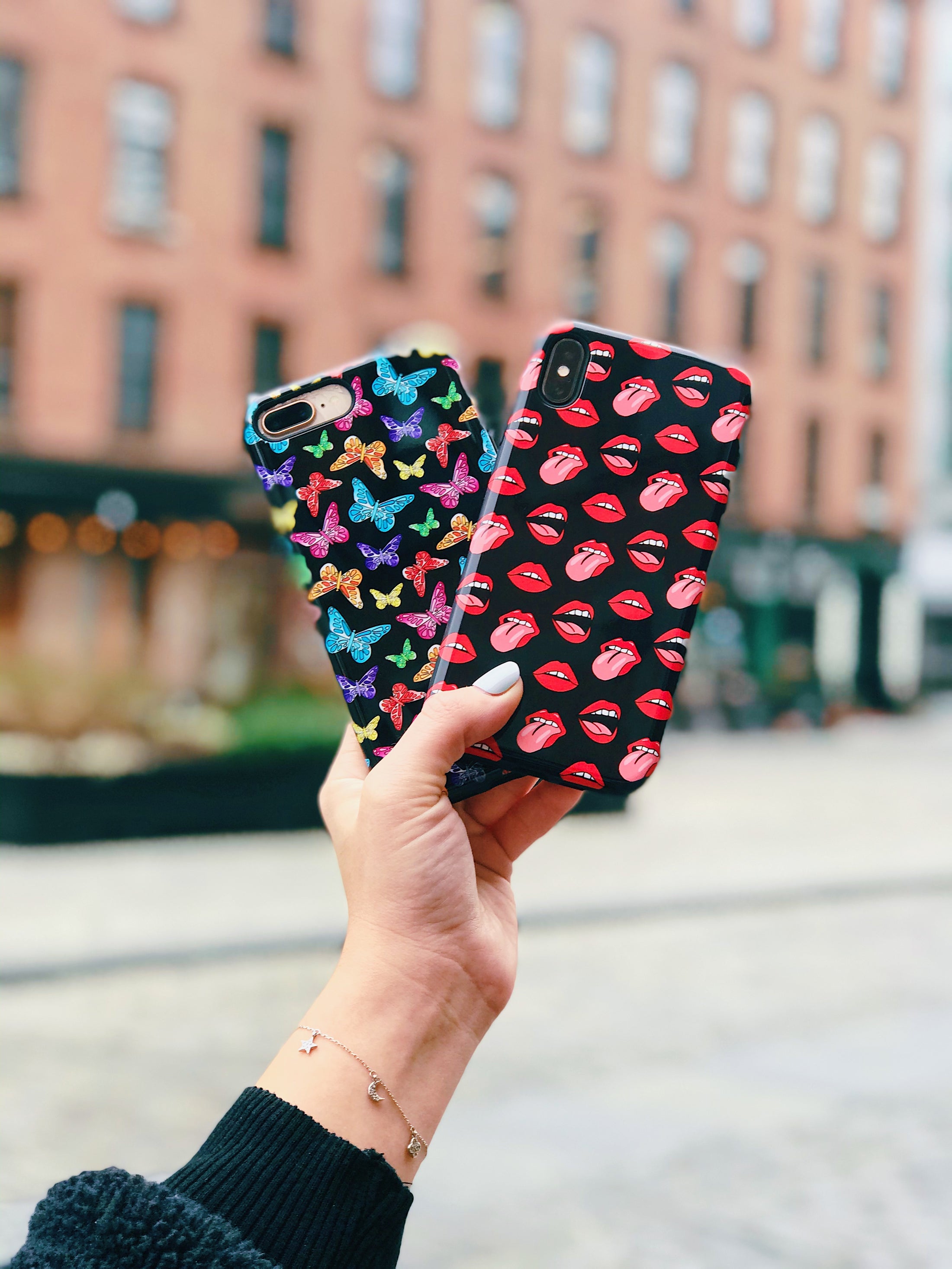 Colorful Butterflies Phone Case