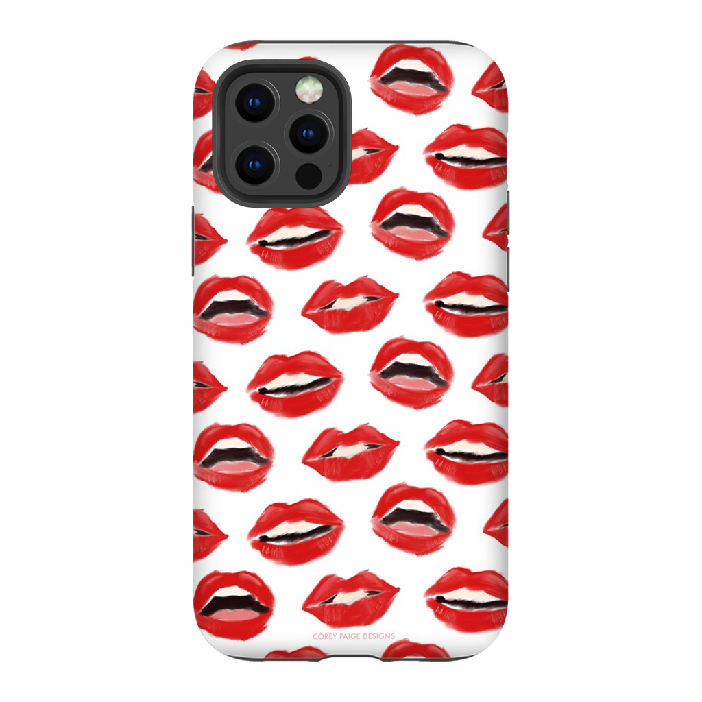 Painted Lips Phone Case